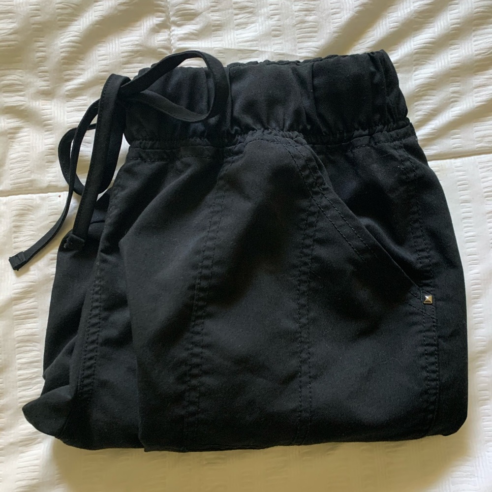 NWOT Black Scrubs